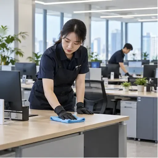 강남구 사무실청소 책상과 공용 집기는 업무에 방해 없이 깔끔하게